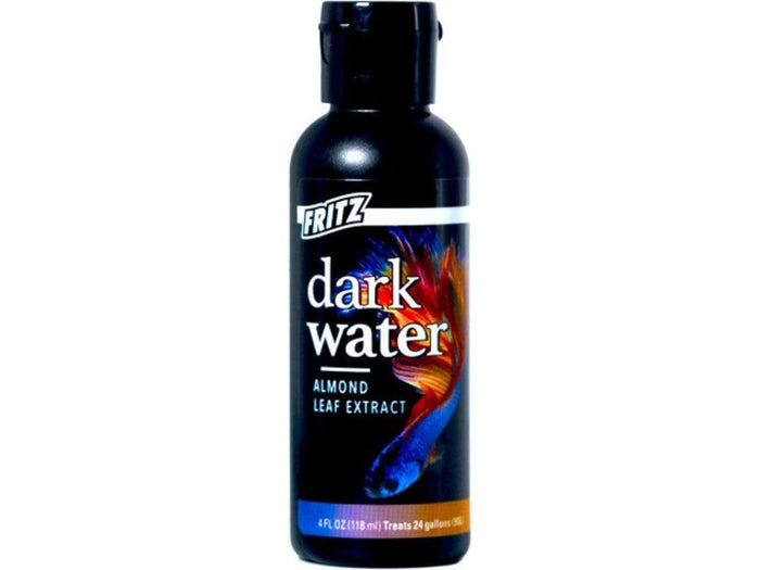 Fritz Dark Water Almond Leaf Extract 4 oz Aquarium Additives Fritz