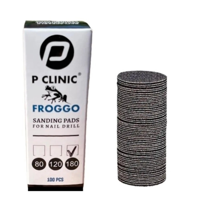 Froggo foot/nail sanding pads - 2.35 mm - My Podologie
