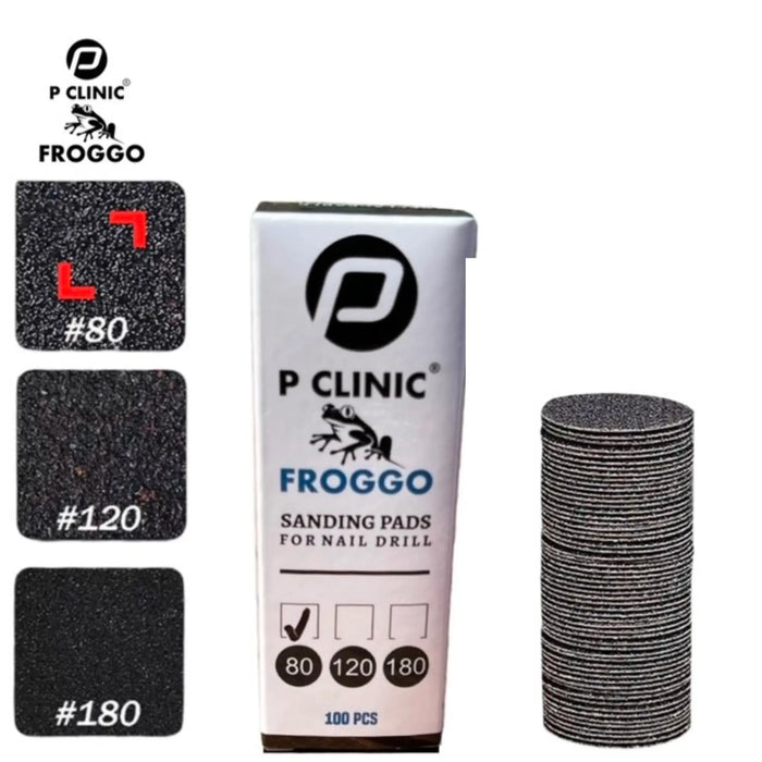 Froggo foot/nail sanding pads - 2.35 mm - My Podologie