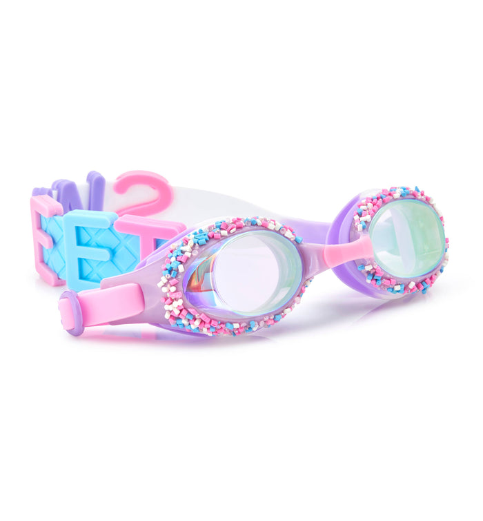 Funfetti Swim Goggle, Summer Toy, Girls, Kids, Beach