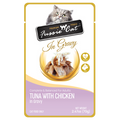 Fussie Cat Tuna With Chicken In Gravy Wet Cat Food