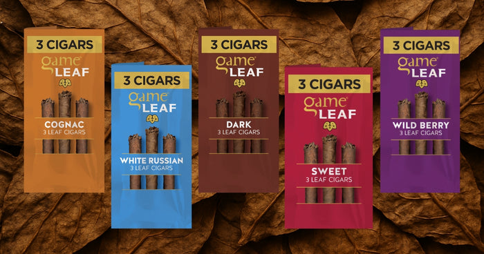 Game Leaf Cigarillos 3/$2.19 10pk