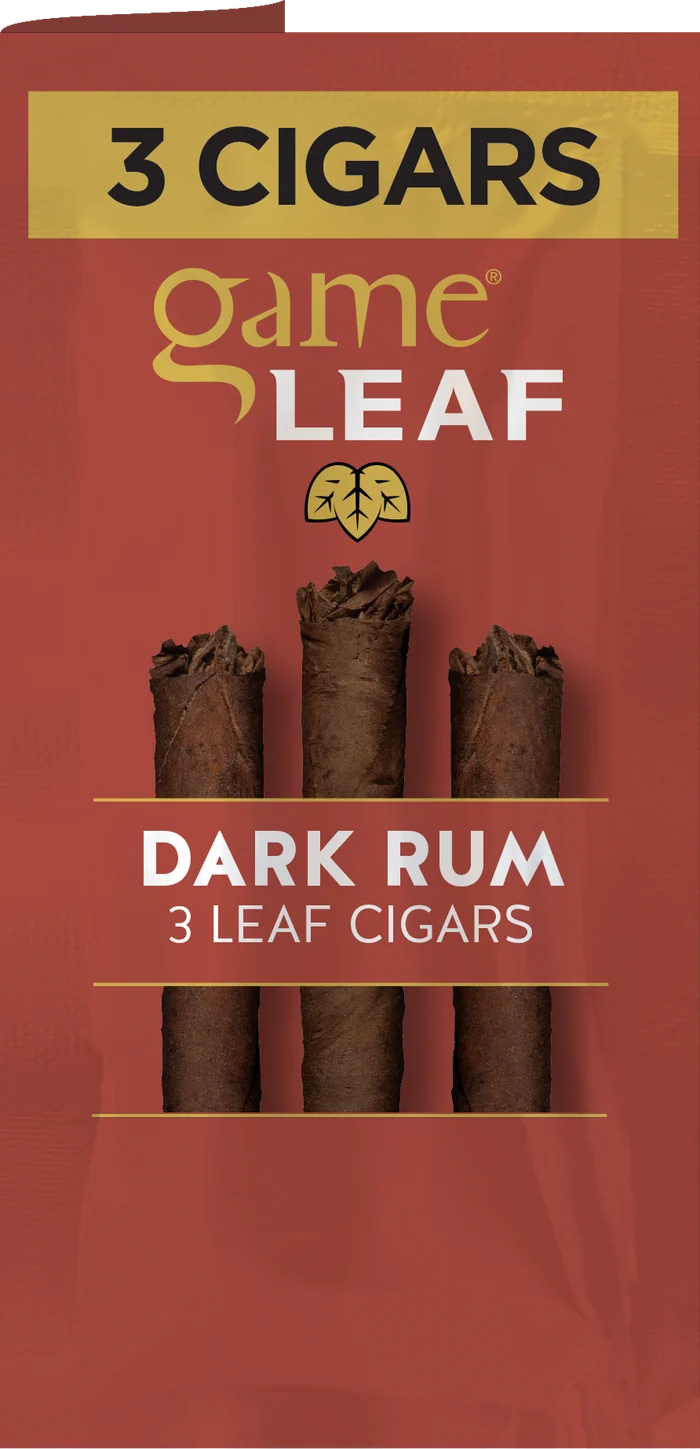 Game Leaf Cigarillos 3/$2.19 10pk