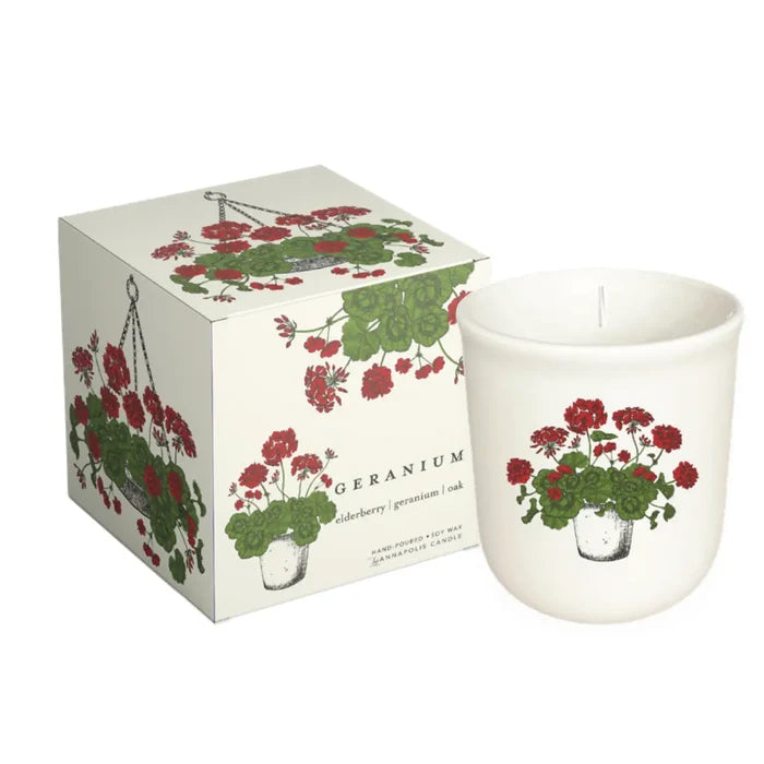 Geranium Terrace Collection Candle