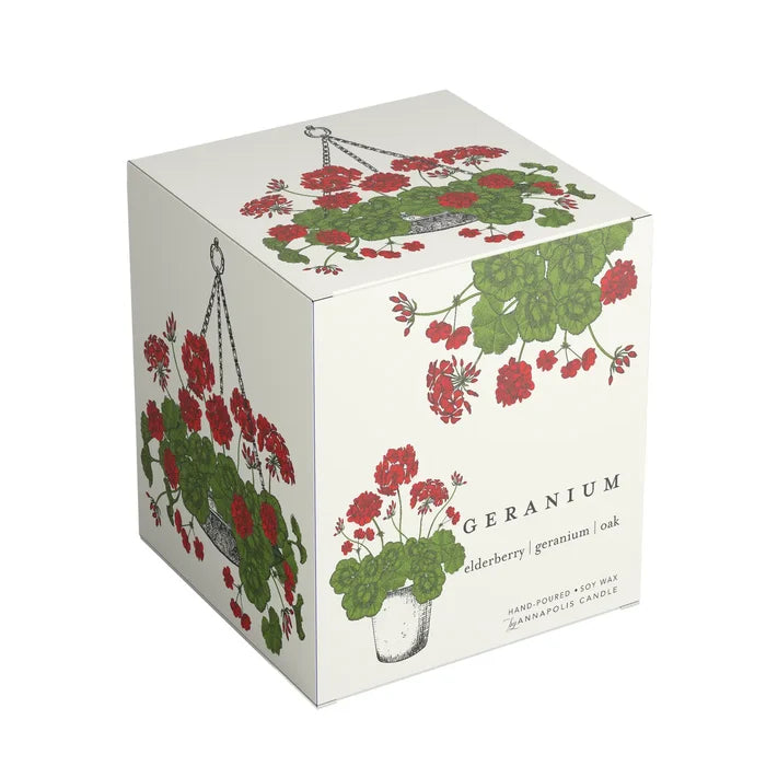 Geranium Terrace Collection Candle