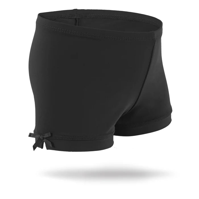 Girls Black Spandex Shorts
