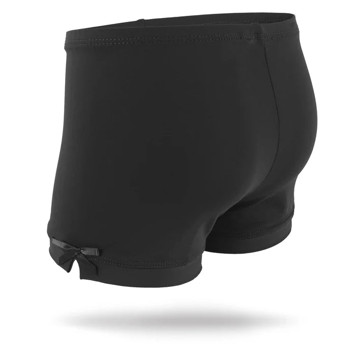 Girls Black Spandex Shorts