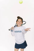 Girls Lawley Solid Skirt Navy