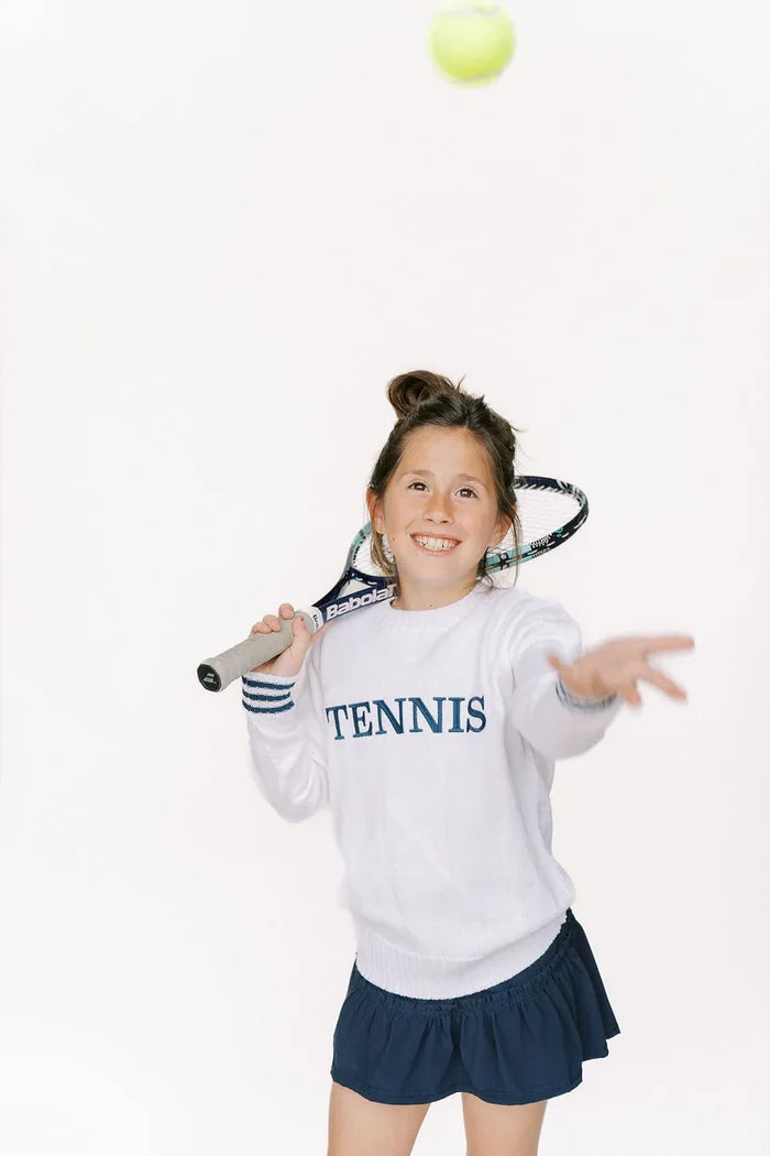 Girls Lawley Solid Skirt Navy
