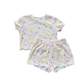 Girl's Two-Piece Set Lemonade