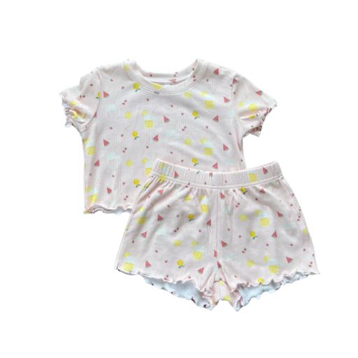 Girl's Two-Piece Set Lemonade