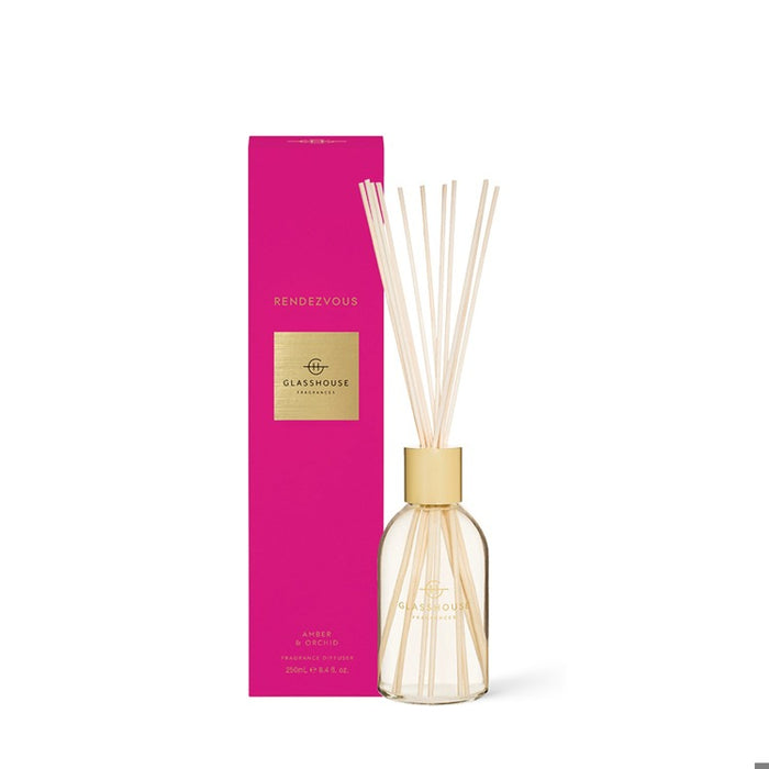 Glasshouse Fragrance Diffuser -Rendezvous