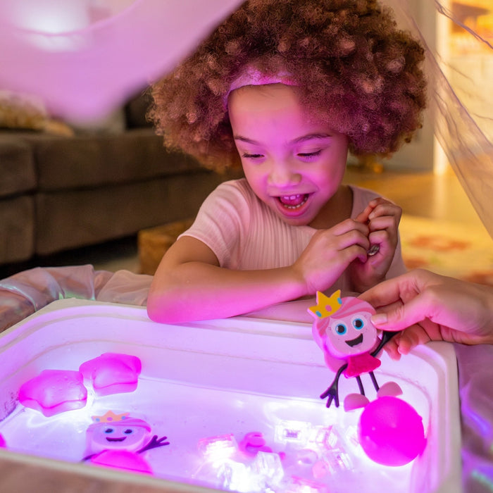 Glo Pals Princess Ida Light-Up Cubes 4-Pack