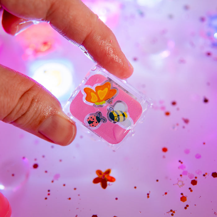 Glo Pals Princess Ida Light-Up Cubes 6-Pack