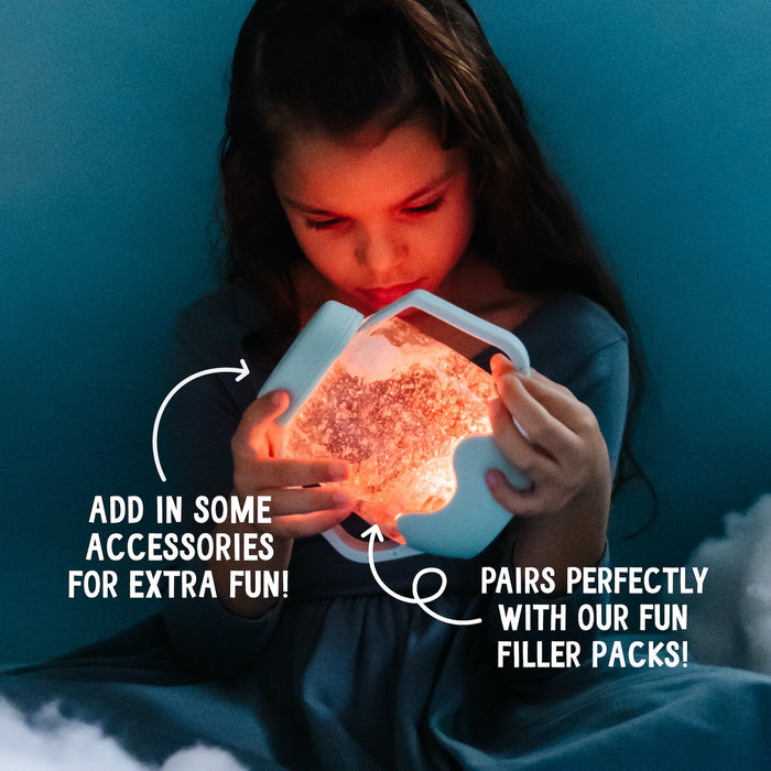 Glo Pals Sensory Play Jar