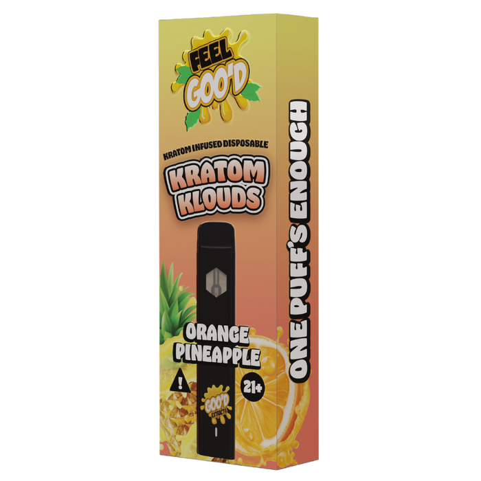 Goo'D Extracts - 2.2G Kratom Disposable - 5 pack