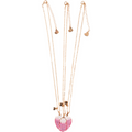 Great Pretenders Besties Era Tear and Share Necklaces, 3pc