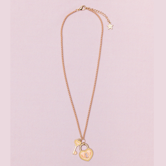 Great Pretenders Boutique Chic Love Unlocked Necklace