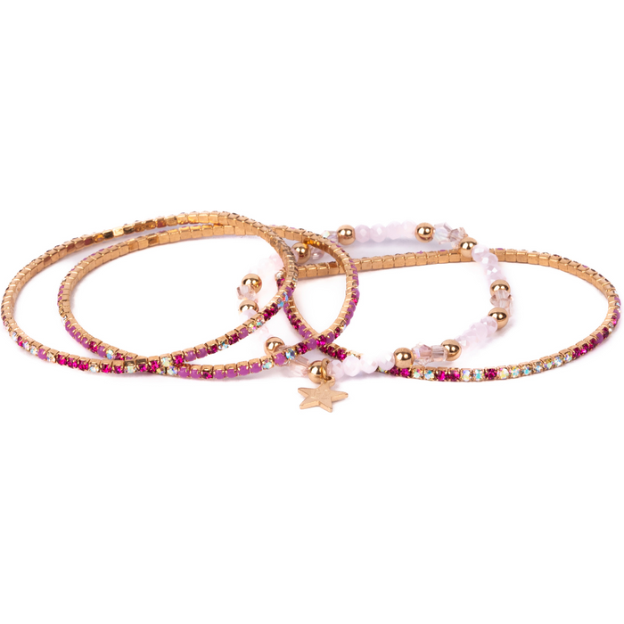 Great Pretenders Boutique Glam Girl Bracelet Set
