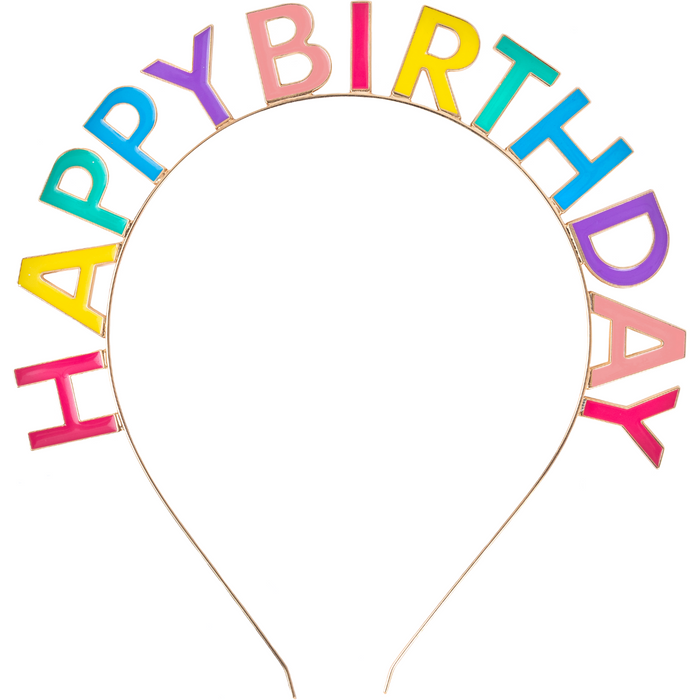 Great Pretenders Happy Birthday Multi Headband