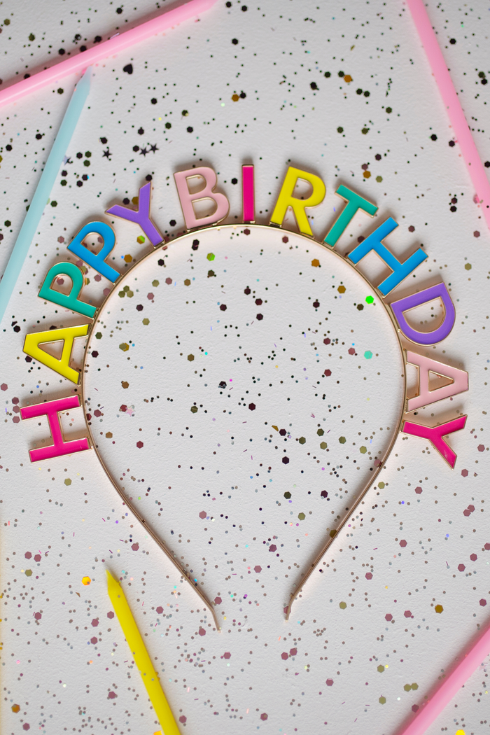 Great Pretenders Happy Birthday Multi Headband