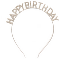 Great Pretenders Happy Birthday Rhinestone Headband