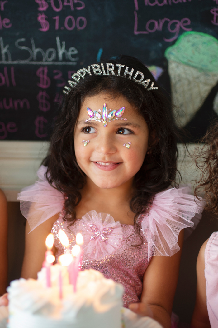 Great Pretenders Happy Birthday Rhinestone Headband