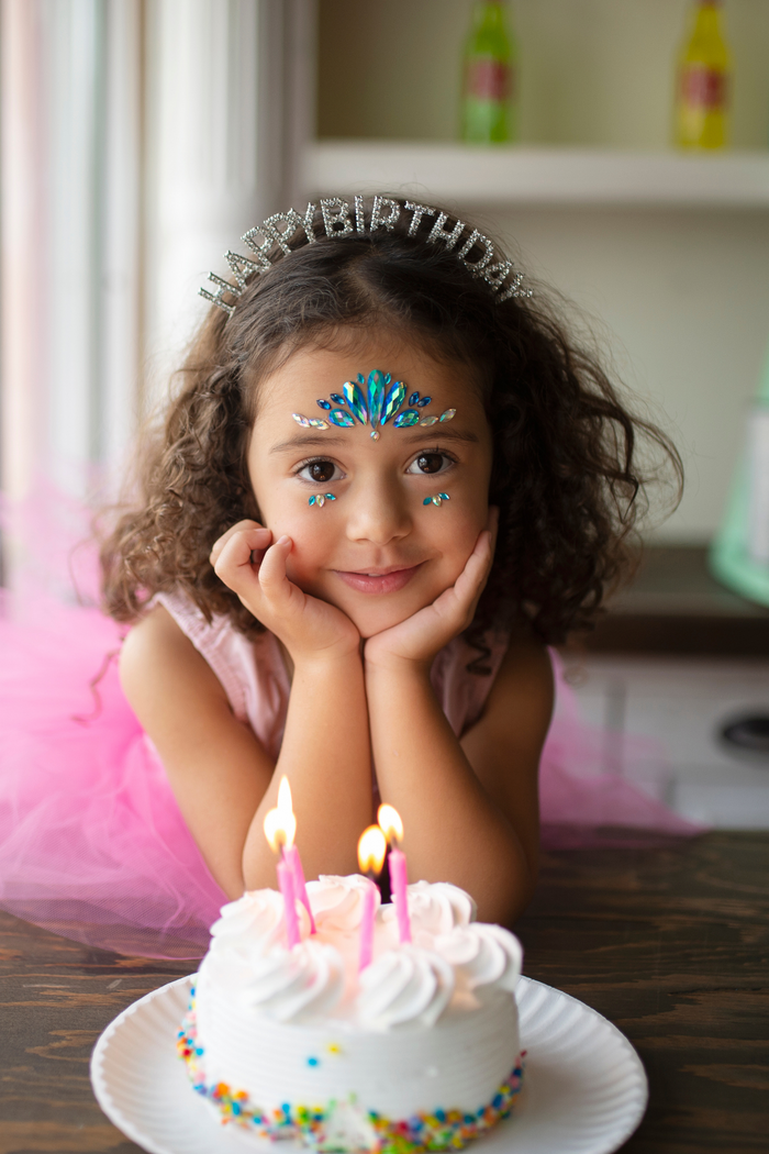Great Pretenders Happy Birthday Rhinestone Headband