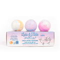 Great Pretenders Once Upon a Bathtime Bath Bomb Box Set, with Surprise Squishie Inside