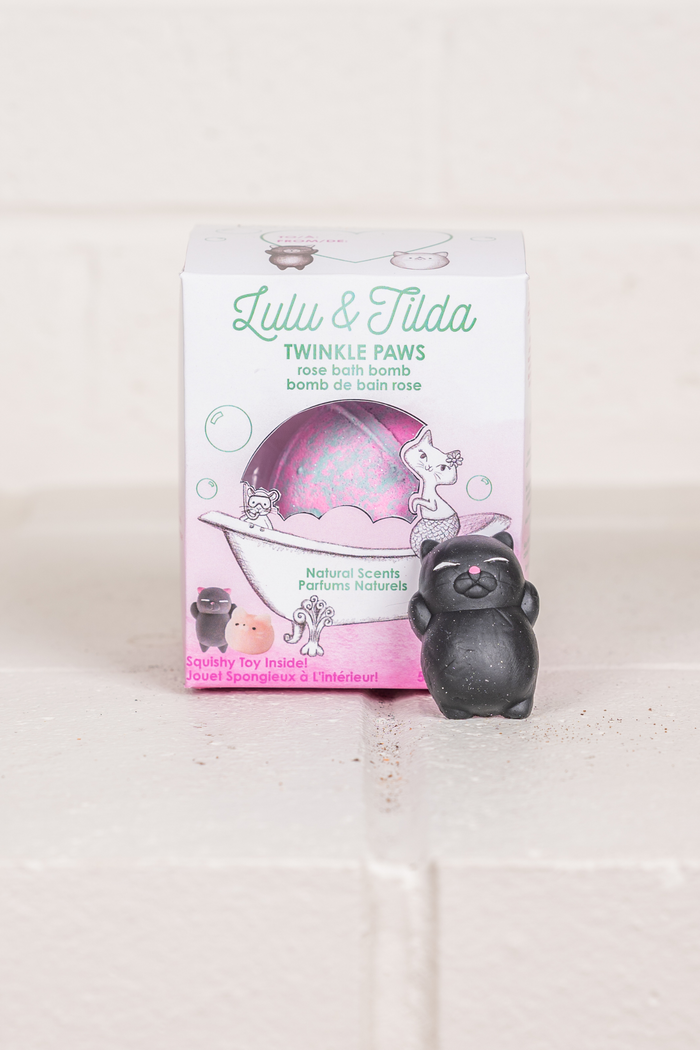 Great Pretenders Twinkle Paws Bath Bomb