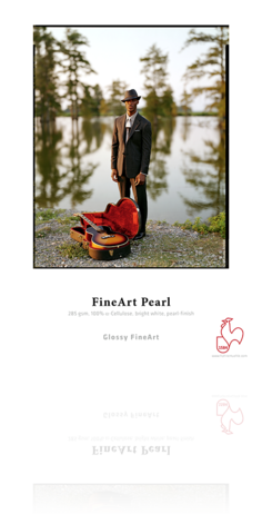 Hahnemuhle FineArt Pearl 285 gsm Photo paper 25 sh/pk - Sheets