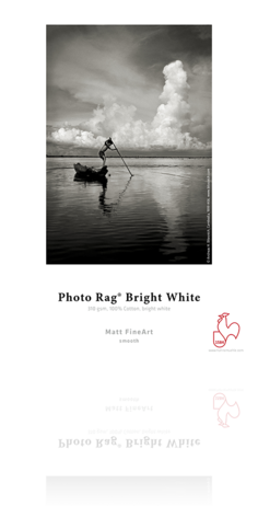 Hahnemuhle Photo Rag® Bright White 310 gsm - Roll