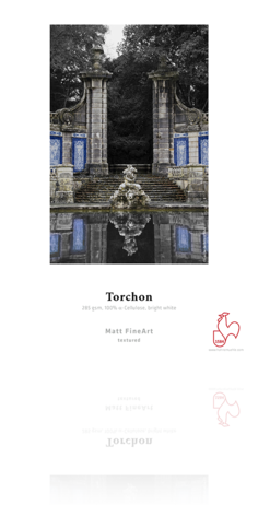 Hahnemuhle Torchon 285gsm - Roll