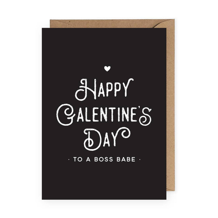 “Happy Galentine's Day” Valentine’s Day Card