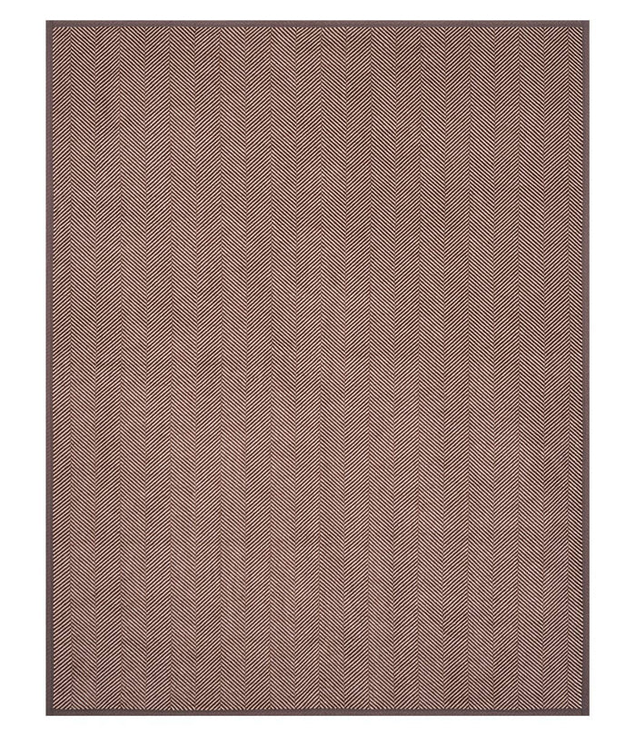 Harborview Herringbone Chocolate Blanket