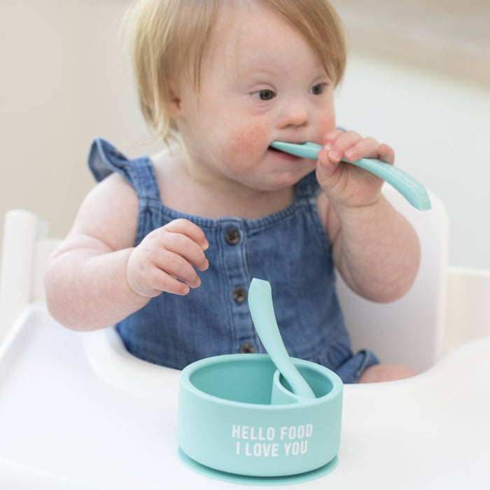 Hello Food Baby Got Snacks Wonder Spoon Set