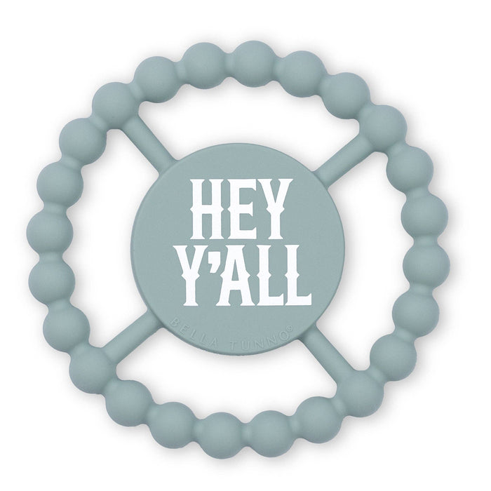 Hey Yall Happy Teether: Blue