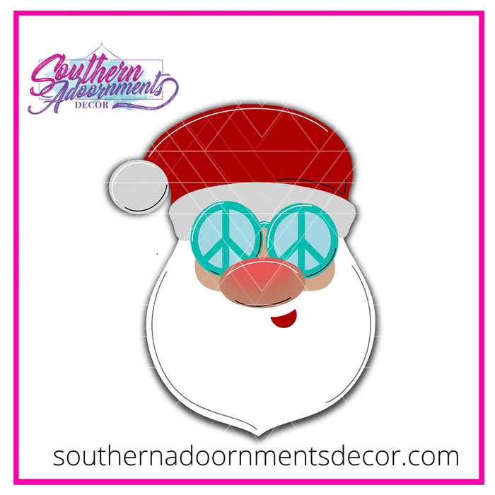 Hip Santa Blank