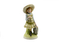 Holly Hobbie-Girl w Green Plaid Dress