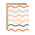 Hooray It's Your Birthday Card