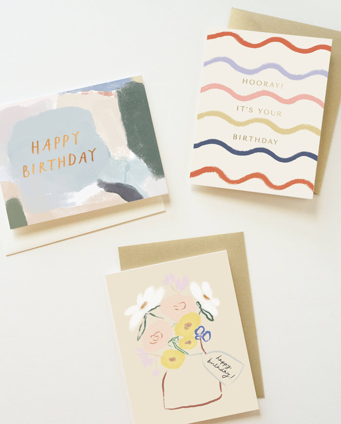 Hooray It's Your Birthday Card