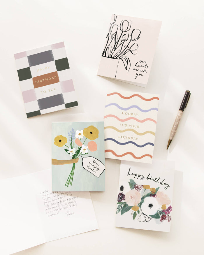 Hooray It's Your Birthday Card