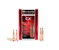 Hornady .257 Diameter 90 Grain Solid Hollow Point CX 50 Count Bullets