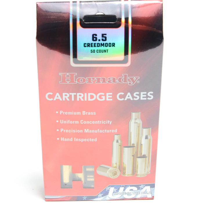 Hornady Brass Unprimed 6.5 Creedmoor (50)