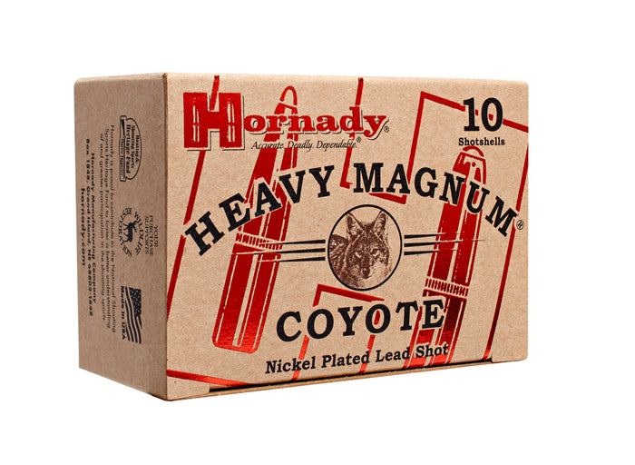 Hornady Ammunition 12 Gauge 3" BB 1 1/2 oz Buckshot 10 Count