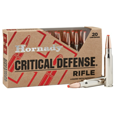 Hornady Ammunition 223 Remington 73 Grain FTX Polymer Tipped 20 Count