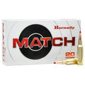 Hornady Ammunition 6mm Creedmoor 108 Grain ELD Match Polymer Tipped 20 Count