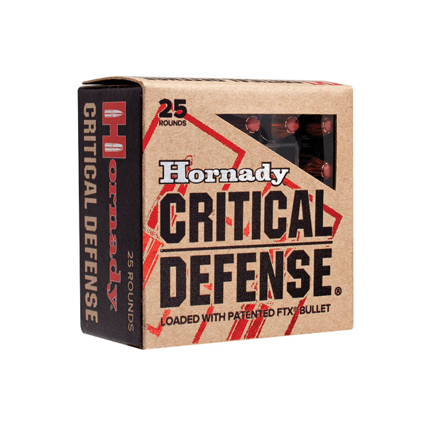 Hornady Ammunition 9x18mm (9mm Makarov) 90 Grain Polymer Tipped 25 Count