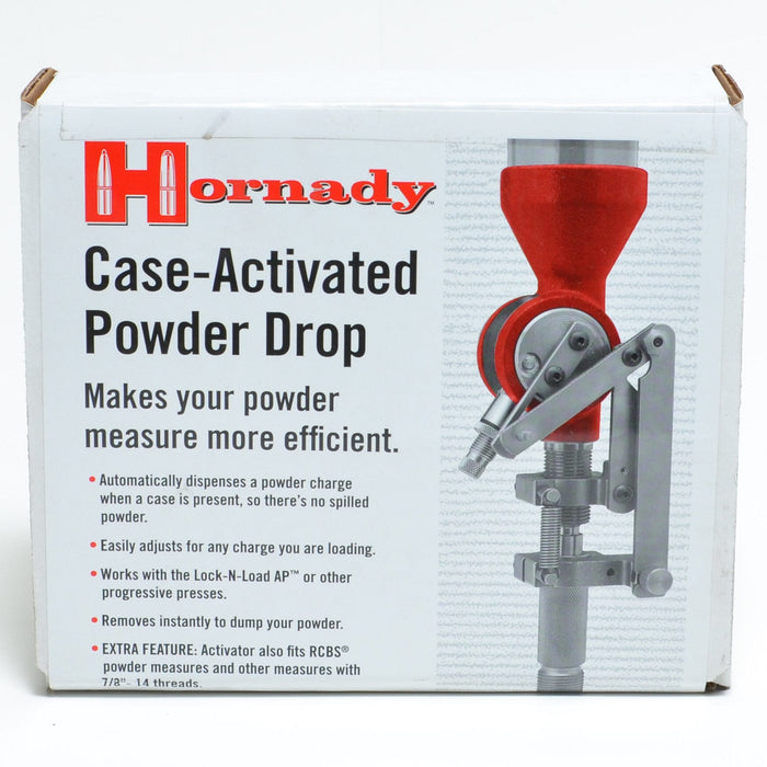 Hornady Case Activated Powder Drop