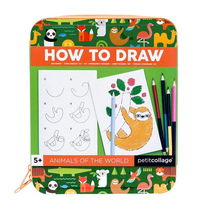 How to Draw Animals of the World